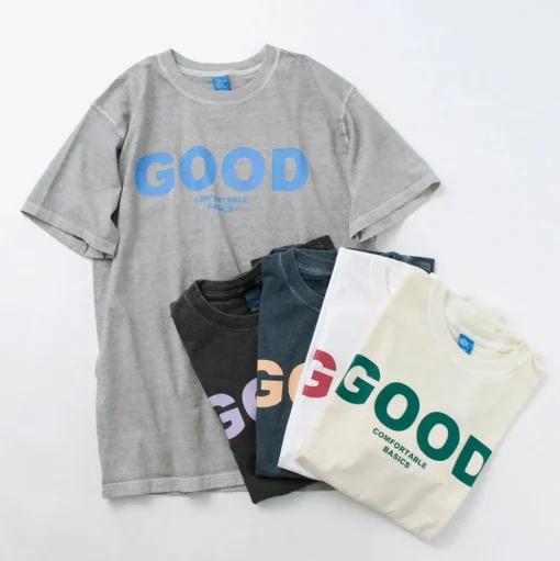 GOOD ON / Good On Logo Short Sleeve T-Shirt