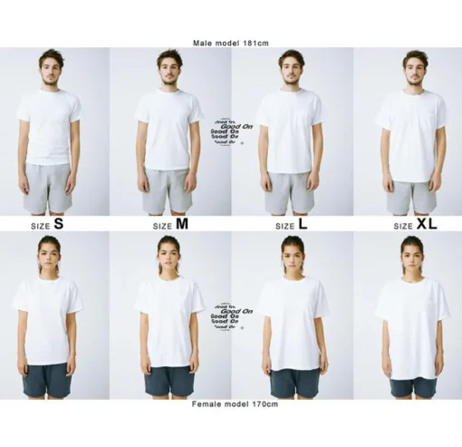 GOOD ON / GOST1101 Raglan heavy pocket T-shirt short sleeve