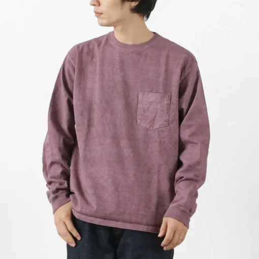 GOOD ON / Heavy Set-in Sleeves