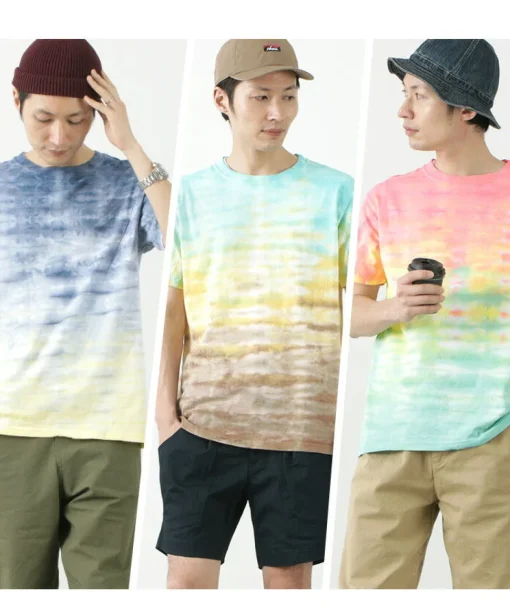 GOOD ON / Horizon Dye Short Sleeve T-Shirt