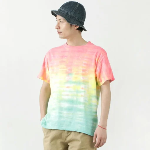GOOD ON / Horizon Dye Short Sleeve T-Shirt