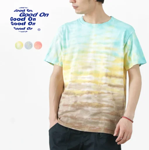 GOOD ON / Horizon Dye Short Sleeve T-Shirt