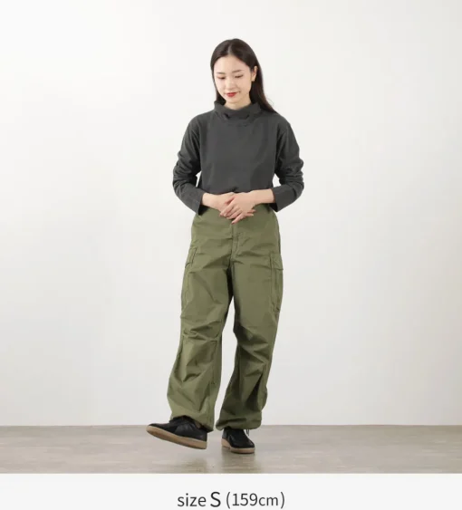 GOOD ON / Long Sleeve Turtleneck T-Shirt