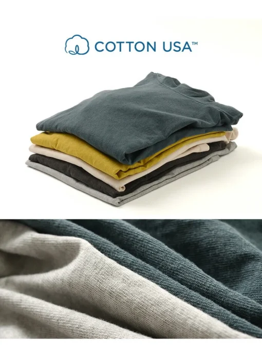 GOOD ON / Pullover hooded T-shirt/long sleeves