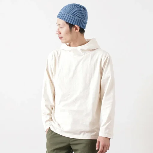 GOOD ON / Pullover hooded T-shirt/long sleeves
