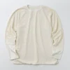GOOD ON / Reversible Striped Long Sleeve Crew T-Shirt GOLT2407