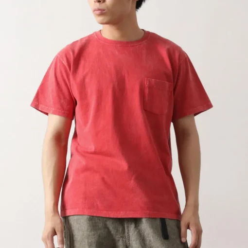 GOOD ON / Short Sleeve Pocket T-Shirt Vintage Dye