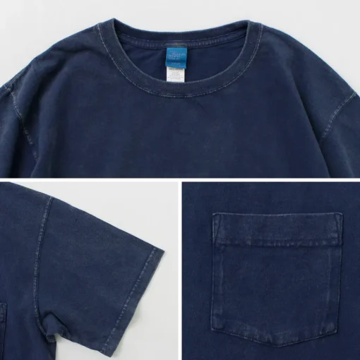 GOOD ON / Short Sleeve Pocket T-Shirt Vintage Dye