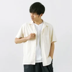GOOD ON / Short Sleeve TEE Open Collar Shirt