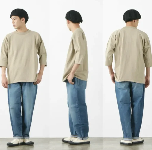 GOODWEAR / 7/10 Sleeve Raglan T-Shirt