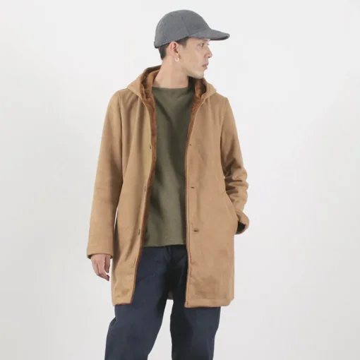 HARRISS / Long Hoodie