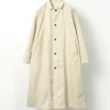 HARVESTY / Chino Cloth Overcoat