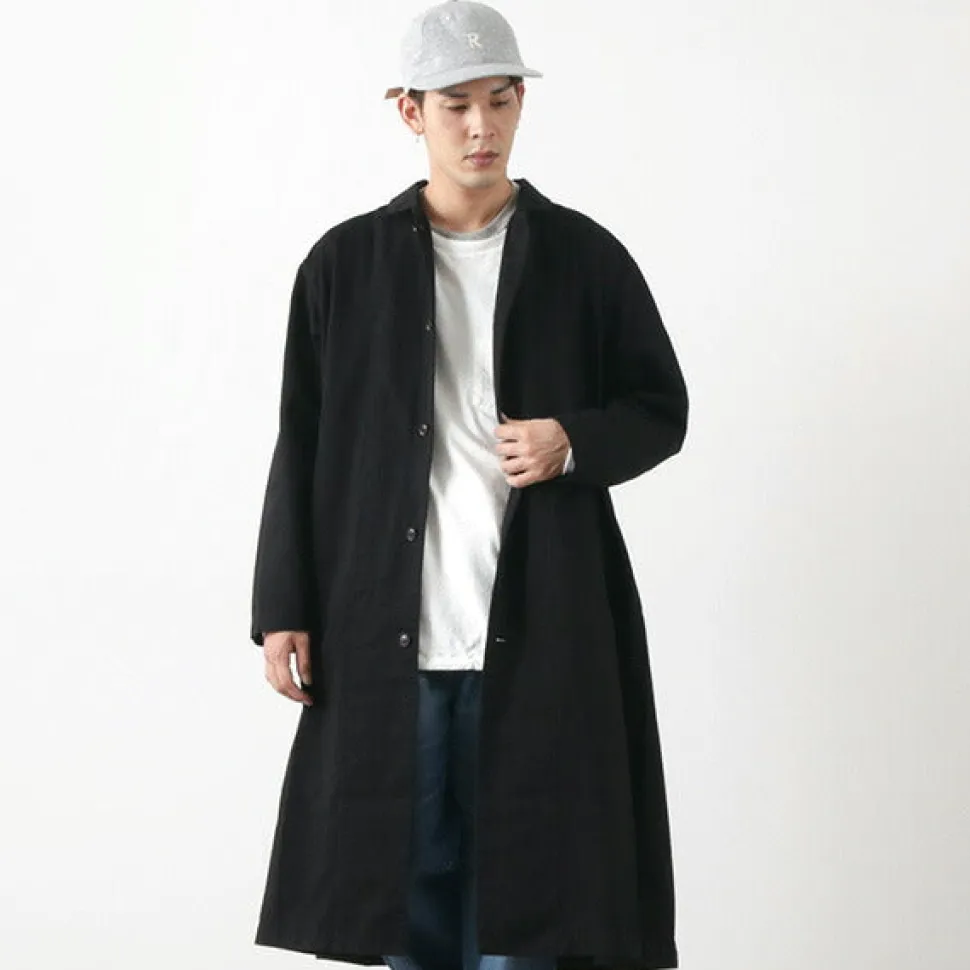 HARVESTY / Chino Cloth Overcoat