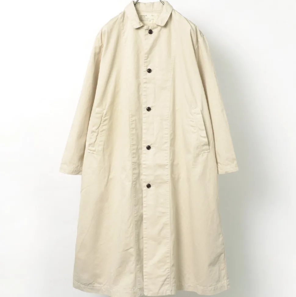 HARVESTY / Chino Cloth Overcoat