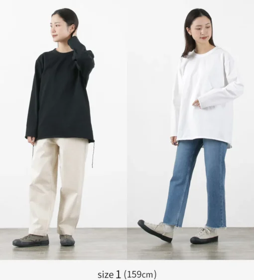 HAVE A GOOD DAY / Loose Long Sleeve T-Shirt