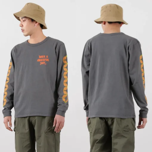 HAVE A GRATEFUL DAY / 11oz Long Sleeve T-Shirt #6