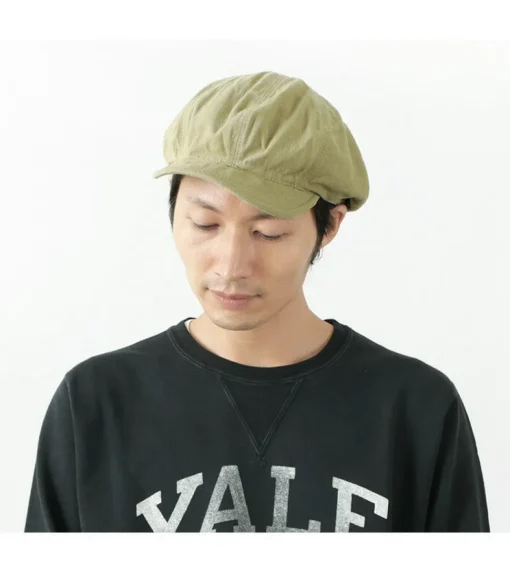 HIGHER / ARMY CHINO CASQUETTE
