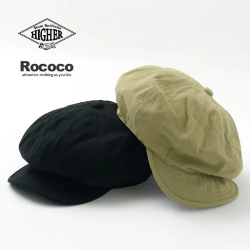 HIGHER / ARMY CHINO CASQUETTE