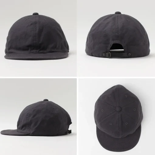 HIGHER / Army Serge Cap