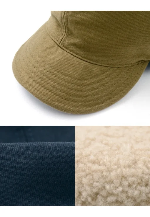 HIGHER / Cord Lane Hunter Cap