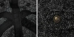 HIGHER / French Oxford Cinch Buckle Hat