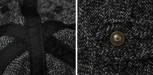 HIGHER / French Oxford Cinch Buckle Hat
