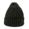 HIGHLAND 2000 / Cotton Linen Short Knitsted Cap