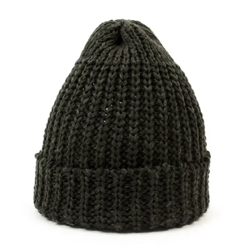 HIGHLAND 2000 / Cotton Linen Short Knitsted Cap