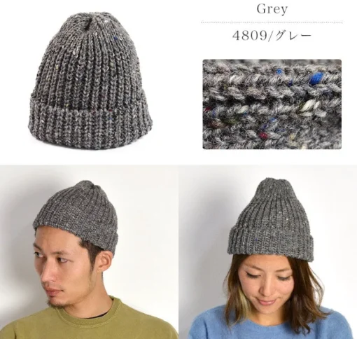 HIGHLAND 2000 / Short Wool Knits Cap