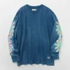 ILL ONE EIGHTY / Tie-Dye Long Sleeve T-Shirt