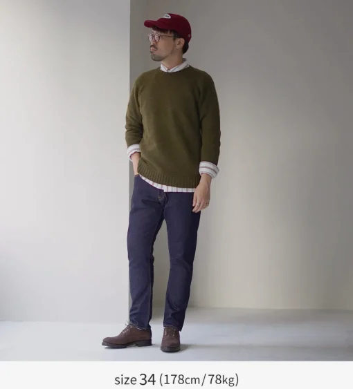 JAPAN BLUE JEANS / 6104 Prep 12oz Selvage Jeans