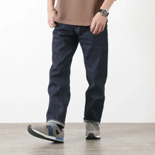 JAPAN BLUE JEANS / J401 Circle 14.8 oz. classic straight jeans