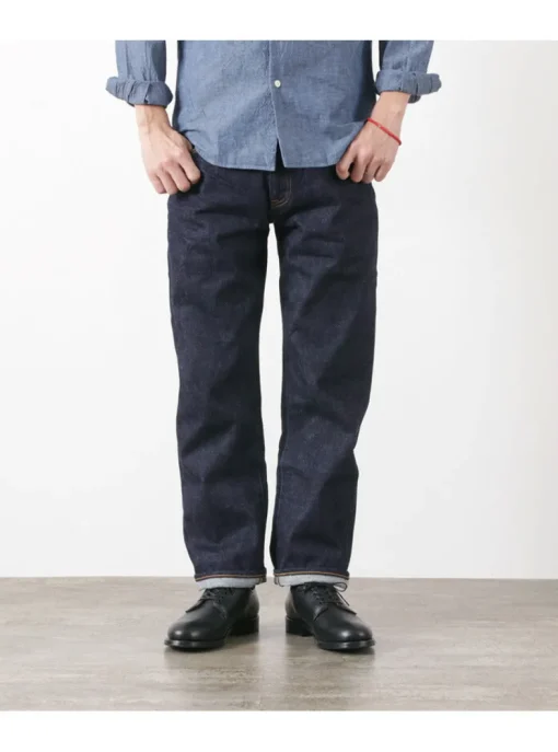 JAPAN BLUE JEANS / J401 Circle 14.8 oz. classic straight jeans