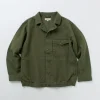 JAPAN BLUE JEANS / Military Herringbone Jacket