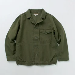 JAPAN BLUE JEANS / Military Herringbone Jacket
