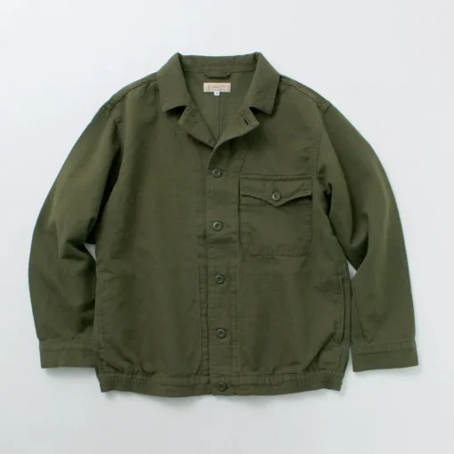 JAPAN BLUE JEANS / Military Herringbone Jacket