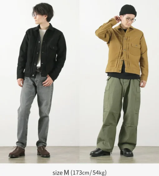 JAPAN BLUE JEANS / Moleskin 1st Blouson