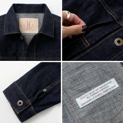 JAPAN BLUE JEANS / Monster Denim 1st Jacket Selvedge16oz
