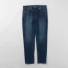 JAPAN BLUE JEANS / 12oz Stretch Center Crease 5P Denim Used Processing