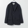 JAPAN BLUE JEANS / Seersucker Summer Unconstracted Jacket