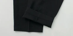 JAPAN BLUE JEANS / seersucker summer officer trousers