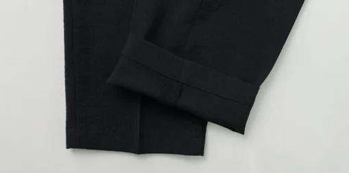 JAPAN BLUE JEANS / seersucker summer officer trousers