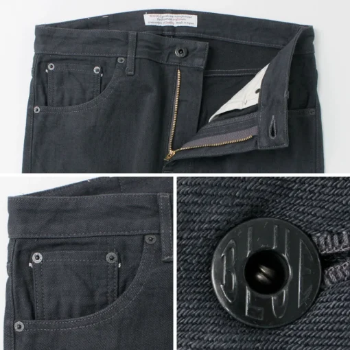 JAPAN BLUE JEANS / Snob 12oz Selvic Straight Jeans J301