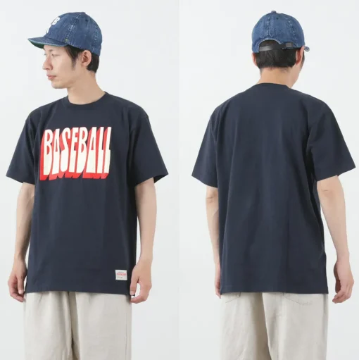JHANKSON / BASE BALL short sleeve T-shirt