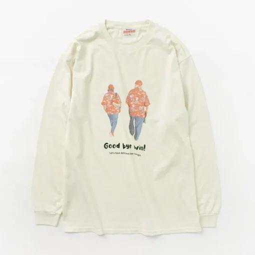 JHANKSON / Goodbye Win Long Sleeve T-Shirt