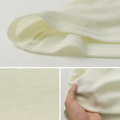 JOHA / 100% Merino Wool Long Sleeve T-Shirt