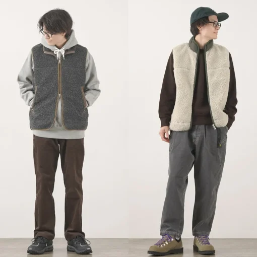JOHNBULL / Boa Zip Vest