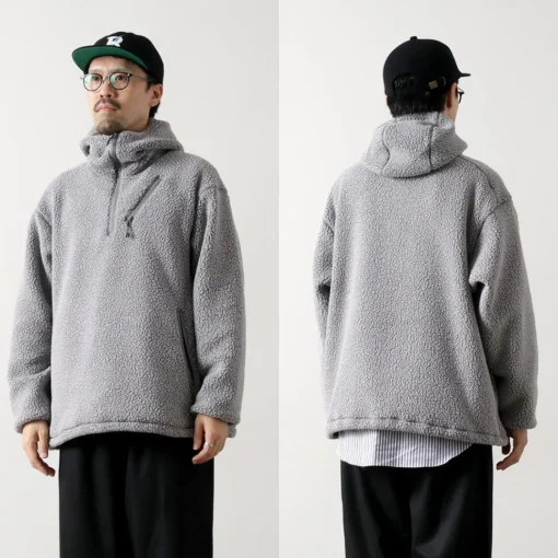 JUGEM / Fleece Balaclava Parka