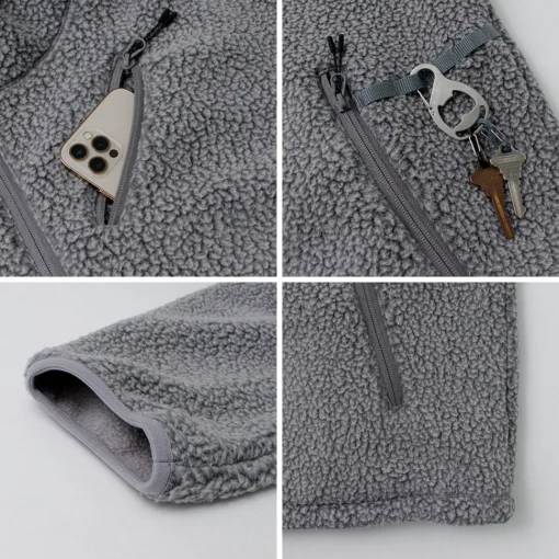 JUGEM / Fleece Balaclava Parka