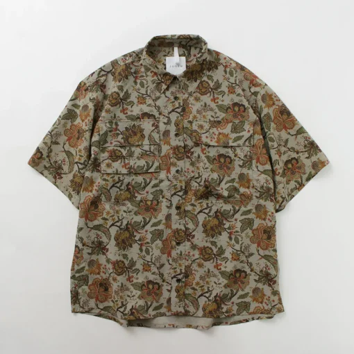 JUGEM / Printed Dry Cargo Shirt